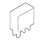 BCKA67730A - Electrical: Relay for Mazda: 3, CX-30, CX-50, CX-70, CX-90, MX-30 EV Image