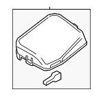 BCKA6676Y - Electrical: Fuse Box Cover for Mazda: 3, CX-30, CX-50, MX-30 EV Image