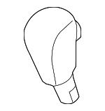54130TK4A81ZC - : Shift Knob for Acura Image