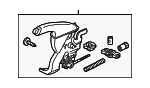 47105TK4A02ZB - Body: Park Brake Handle for Acura Image