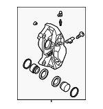 26692CC030 - : Caliper Assembly for Subaru Image