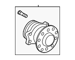 28473FL021 - Brakes: Hub Assembly for Subaru Image