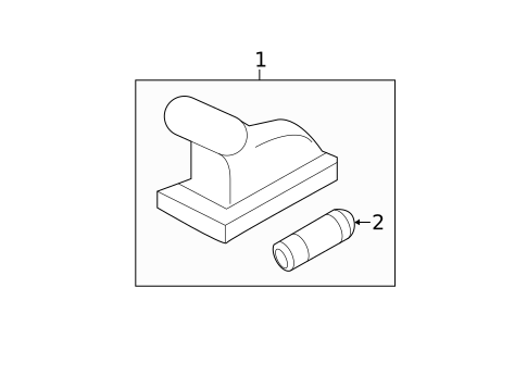 License Lamps for 2017 Porsche Cayenne #0
