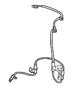 58930CU250 - Brakes: ABS Wheel Speed Sensor for Hyundai Image