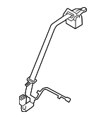 89850JI500NWA - : Center Belt Assembly for Hyundai Image