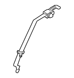 89810JI500NNB - : Outer Belt Assembly for Hyundai Image