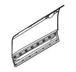 76111AT000 - : Outer Panel for Kia: Niro, Niro EV Image