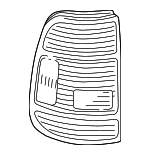 815510C010 - : 2000-2004 Toyota Tundra - Lens for Toyota: Tundra Image