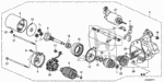30202RYE003 - Engine: COLLAR, CLUTCH STOP for Honda Image image