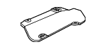 17518T50J00 - Air &amp; Fuel Delivery: Fuel Tank Shield for Honda Image
