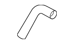 254752T000 - Cooling System: Coolant Hose for Genesis: G80, GV70, GV80 Image