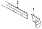 4549504 - : Outer Belt Assembly for Mopar Image