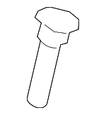 16697006418N84 - Body: Headrest Guide for Mercedes-Benz Image