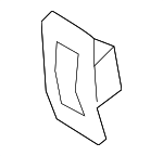 16692417378T92 - Body: Inner Cap for Mercedes-Benz Image