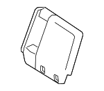 46392045068T99 - Body: Seat Back Cover for Mercedes-Benz Image