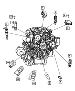 56045439AC - Electrical: Heat Shield for Mopar Image