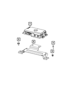 68417527AC - Electrical: Telematics Module for Mopar Image