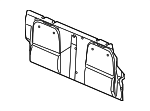 5KR021DVAB - Body: Rear Body Panel Trim Panel for Ram: Dakota Image