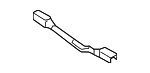 5Q0802128 - Body: Rear Reinforced for Volkswagen Image