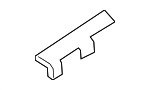 5Q0802307 - Body: Inner Rocker Reinforcement for Volkswagen Image