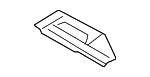 5Q0803580A - Body: Rear Plate for Volkswagen Image