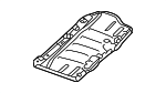 2GJ825205A - Body: Rear Cover for Volkswagen Image