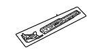 5Q0803803A - Body: Center Reinforced for Volkswagen Image