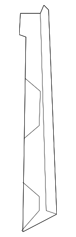 8W0868204ADS2 - Body: Cowl Trim for Audi: A4, A4 allroad, A4 Quattro, S4 Image