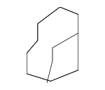 8V0853147 - Body: Rear Sill Plate Retainer for Audi: A3, A3 Quattro, A3 Sportback e-tron, A4, A4 allroad, A4 Quattro, A5 Sportback, A6 allroad, A6 Quattro, A7 Sportback, Q6 e-tron, RS5 Sportback, RS6 Avant, RS7 Sportback, S3, S4, S5 Sportback, S6, S7 Sportback, SQ6 e-tron Image