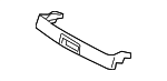 8W08817934PK - Body: Front Trim for Audi Image