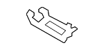 8W7898091 - Body: Courtesy Light Bracket for Audi Image