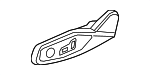 8S0881327A4PK - Body: Seat Frame Trim Panel for Audi Image