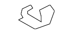 8W08813474PK - Body: Track End Cap for Audi Image