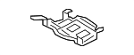8W0881367 - Body: Fan Cap for Audi Image