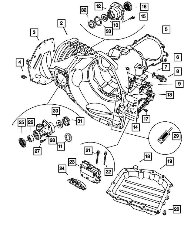6506535AA - Electrical: Hex Flange Head Screw for Mopar Image image