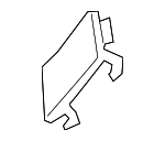 51477950270 - Body: Front Cover Hole Cover for BMW: X7 Image