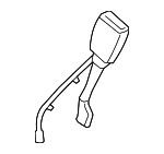 19207941 - Electrical: Buckle for Pontiac: G6 | Saturn: Aura Image