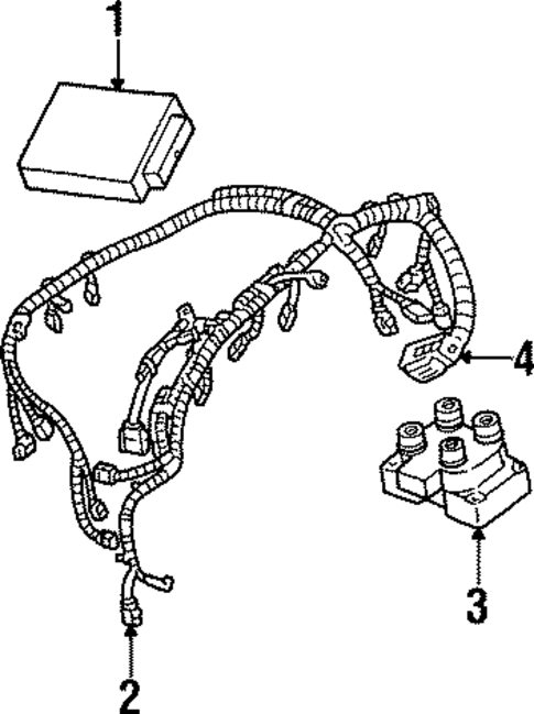 Ignition System for 1993 Lincoln Mark VIII #0