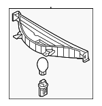 92700J0000 - : 2018-2022 Hyundai Accent - High Mount Lamp for Hyundai: Accent Image
