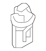 92730H5000 - : Center High Mount Stop Light Socket for Hyundai Image