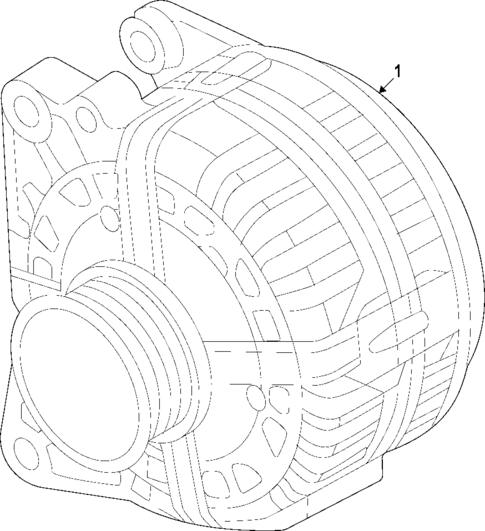 Alternator for 2023 Audi Q5 Sportback #0
