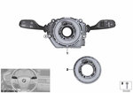 61316828976 - Vehicle Electrical System: Switch Unit Steering Column for BMW Image