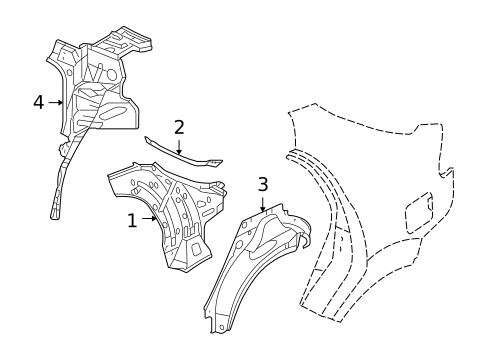 Inner Structure for 2005 Suzuki Reno #0