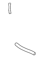 13628591459 - Emission System: Hose for BMW Image