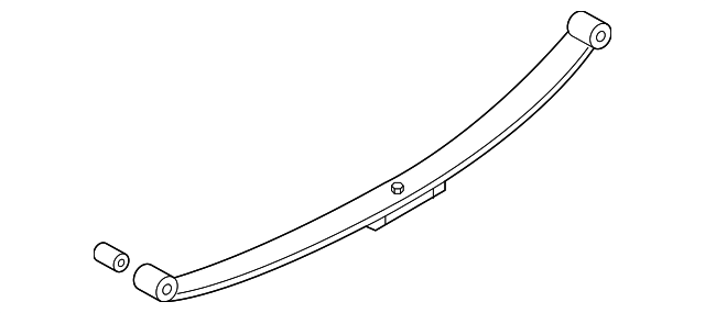 55020-9SF0A - Leaf Spring 2013-2021 Nissan NV200 | Official Nissan