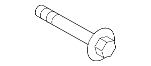 544591HH0E - : Gear Assembly Bolt for Nissan Image