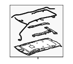 6330108421B0 - Body: Headliner for Toyota: Sienna Image