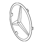 2058807809 - Accessories: Grille Emblem for Mercedes-Benz Image