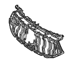 2438885900 - Body: Frame for Mercedes-Benz Image