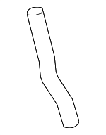 PAF213973 - Emission System: Upper Hose for Mazda: 3, CX-30 Image